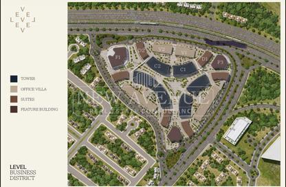 Office Space - Studio - 1 Bathroom for sale in City Gate - 5th Settlement Compounds - The 5th Settlement - New Cairo City - Cairo Office Space - Studio - 1 Bathroom for sale in City Gate - 5th Settlement Compounds - The 5th Settlement - New Cairo City - Cairo