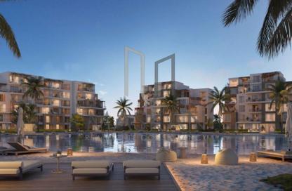 Chalet - 2 Bedrooms - 2 Bathrooms for sale in Seashore - Ras Al Hekma - North Coast
