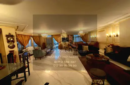 Apartment - 4 Bedrooms - 4 Bathrooms for sale in Al Thawra St. - Almazah - Heliopolis - Masr El Gedida - Cairo