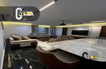 Apartment - 3 Bedrooms - 3 Bathrooms for rent in El Rehab Extension - Al Rehab - New Cairo City - Cairo