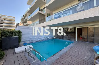 Apartment - 3 Bedrooms - 3 Bathrooms for rent in Lake View Residence - 5th Settlement Compounds - The 5th Settlement - New Cairo City - Cairo