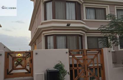Villa - 3 - 3 for rent in Top View - Ext North Inves Area - New Cairo City - Cairo