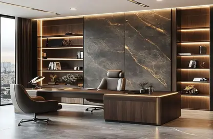 Office Space - 2 Bedrooms - 1 Bathroom for sale in Al Guezira plaza - 26th of July Corridor - Sheikh Zayed City - Giza