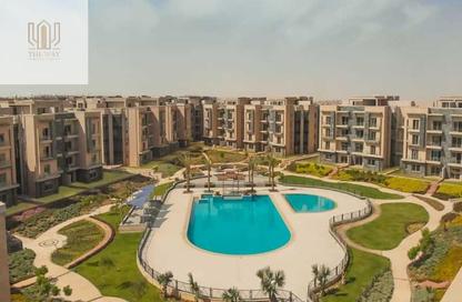 (بنتهاوس  (روف - 4 غرف نوم - 3 حمامات للبيع في جاليريا  مون فالى - المستثمرين الجنوبية - مدينة القاهرة الجديدة - القاهرة