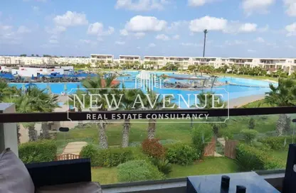 Chalet - 2 Bedrooms - 2 Bathrooms for sale in Amwaj - Sidi Abdel Rahman - North Coast
