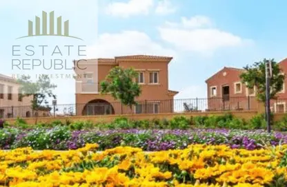 Villa - 3 Bedrooms - 3 Bathrooms for sale in Mivida - 5th Settlement Compounds - The 5th Settlement - New Cairo City - Cairo