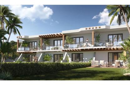 Chalet - 3 Bedrooms - 4 Bathrooms for sale in Direction White - Ras Al Hekma - North Coast