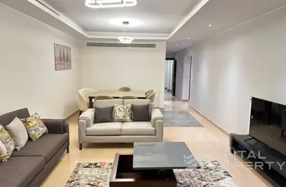 Apartment - 2 Bedrooms - 2 Bathrooms for rent in Cairo Festival City - North Investors Area - New Cairo City - Cairo