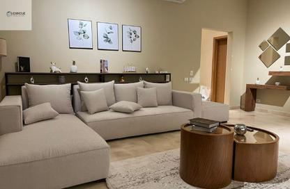 Apartment - 2 Bedrooms - 3 Bathrooms for rent in Villette - 5th Settlement Compounds - The 5th Settlement - New Cairo City - Cairo