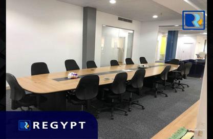 Office Space - Studio - 6 Bathrooms for rent in V90 - North Teseen St. - The 5th Settlement - New Cairo City - Cairo