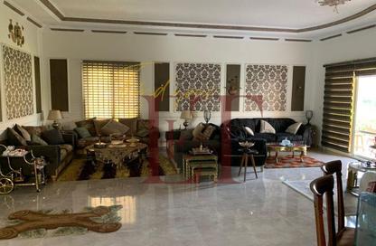 فيلا - 5 غرف نوم - 5 حمامات للبيع في ريحانا فيلاز - امتداد المستثمرين الشمالية - مدينة القاهرة الجديدة - القاهرة