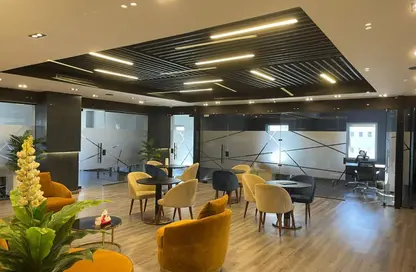 Office Space - 5 Bedrooms - 2 Bathrooms for rent in One Ninety Mall - South Teseen St. - The 5th Settlement - New Cairo City - Cairo