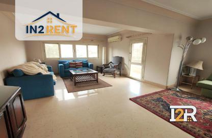 Apartment - 3 Bedrooms - 3 Bathrooms for rent in Sarayat Al Maadi - Hay El Maadi - Cairo