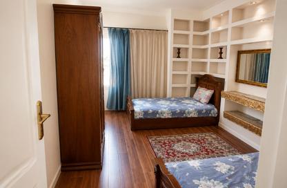 Apartment - 2 Bedrooms - 1 Bathroom for rent in Mohamed Naguib Axis - Abou El Houl - New Cairo City - Cairo