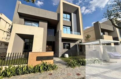 Villa - 3 Bedrooms - 3 Bathrooms for sale in Saada Compound - New Cairo City - Cairo