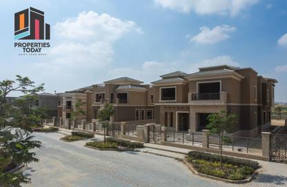 Townhouse - 3 Bedrooms - 3 Bathrooms for sale in New Giza - Cairo Alexandria Desert Road - 6 October City - Giza