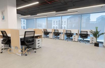 Office Space - Studio - 2 Bathrooms for rent in Cairo Business Park - 5th Settlement Compounds - The 5th Settlement - New Cairo City - Cairo
