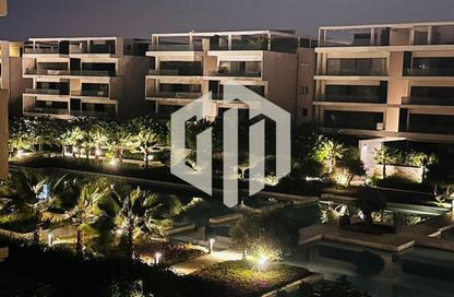 Apartment - 3 Bedrooms - 4 Bathrooms for rent in Lake View Residence - 5th Settlement Compounds - The 5th Settlement - New Cairo City - Cairo