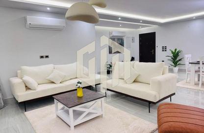 Apartment - 3 Bedrooms - 4 Bathrooms for rent in Lake View Residence - 5th Settlement Compounds - The 5th Settlement - New Cairo City - Cairo
