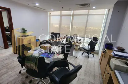 Office Space - 1 Bedroom - 1 Bathroom for rent in Trivium Business Complex - North Teseen St. - The 5th Settlement - New Cairo City - Cairo