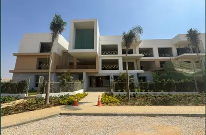 Apartment - 2 Bedrooms - 2 Bathrooms for sale in Karmell - New Zayed City - Sheikh Zayed City - Giza