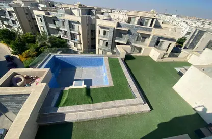 (بنتهاوس  (روف - 3 غرف نوم - 2 حمامات للايجار في جاليريا  مون فالى - المستثمرين الجنوبية - مدينة القاهرة الجديدة - القاهرة