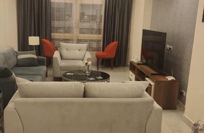 Apartment - 2 Bedrooms - 1 Bathroom for rent in El Rehab Extension - Al Rehab - New Cairo City - Cairo