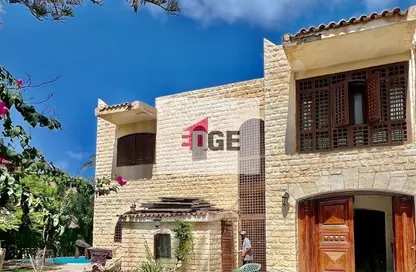 Twin House - 5 Bedrooms - 4 Bathrooms for sale in Marina 5 - Marina - Al Alamein - North Coast