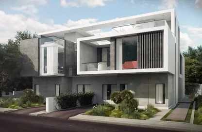 فيلا - 3 غرف نوم - 4 حمامات للبيع في مون ريزيدنس - فيفث سكوير - التجمع الخامس - مدينة القاهرة الجديدة - القاهرة