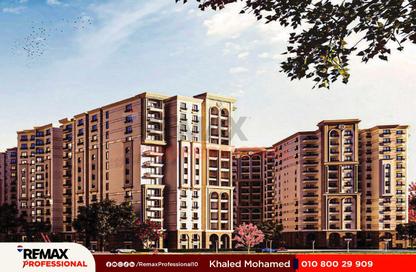 Apartment - 3 Bedrooms - 3 Bathrooms for sale in Vee Sawari - Waterfront - Sawary - Alexandria Compounds - Alexandria