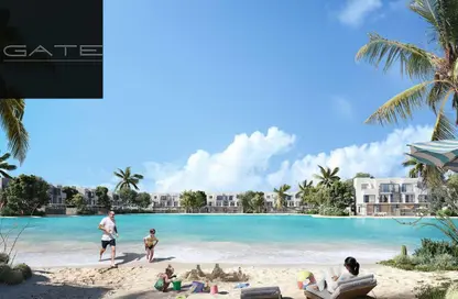 Townhouse - 4 Bedrooms - 3 Bathrooms for sale in Mountain View - Ras Al Hekma - North Coast