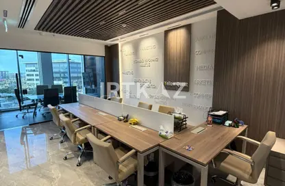 Office Space - 1 Bedroom - 1 Bathroom for rent in Cairo Festival City - North Investors Area - New Cairo City - Cairo