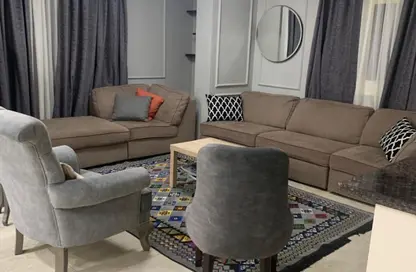 Apartment - 3 Bedrooms - 2 Bathrooms for rent in 5th Settlement Compounds - The 5th Settlement - New Cairo City - Cairo