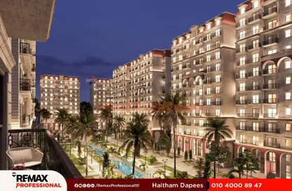 Apartment - 3 Bedrooms - 3 Bathrooms for rent in Vee Sawari - Waterfront - Sawary - Alexandria Compounds - Alexandria