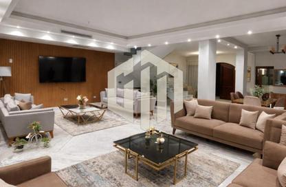 Villa - 5 Bedrooms - 5 Bathrooms for rent in Hyde Park Business District Mall - South Teseen St. - The 5th Settlement - New Cairo City - Cairo