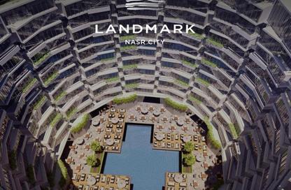 Apartment - 3 Bedrooms - 1 Bathroom for sale in Landmark - Nasr City Compounds - Nasr City - Cairo