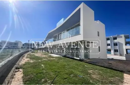 فيلا - 4 غرف نوم - 4 حمامات للبيع في فوكا باي - قسم مرسي مطروح - الساحل الشمالي