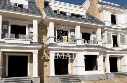 Townhouse - 3 Bedrooms - 3 Bathrooms for sale in Mountain View iCity October - 6 October Compounds - 6 October City - Giza