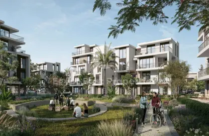 شقة - 3 غرف نوم - 3 حمامات للبيع في سوان ليك غرب - كمبوندات 6 أكتوبر - مدينة 6 أكتوبر - الجيزة