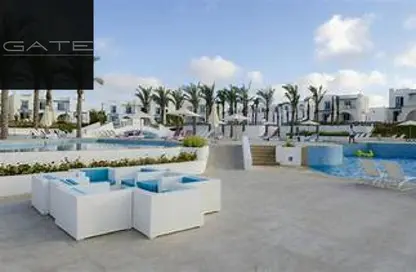 Chalet - 2 Bedrooms - 2 Bathrooms for sale in Mountain View - Ras Al Hekma - North Coast