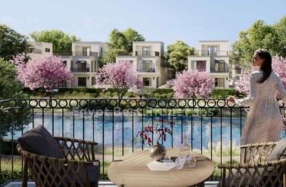 Villa - 4 Bedrooms - 4 Bathrooms for sale in Belle Vie - New Zayed City - Sheikh Zayed City - Giza