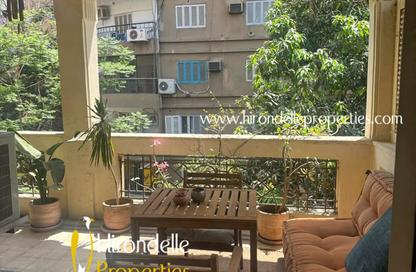 Apartment - 3 - 3 for rent in Mohamed Maraashly St. - Zamalek - Cairo