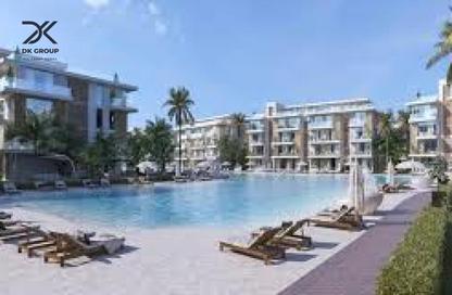 Twin House - 3 - 3 for sale in Azha North - Ras Al Hekma - North Coast