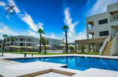 Twin House - 3 - 3 for sale in Azha North - Ras Al Hekma - North Coast