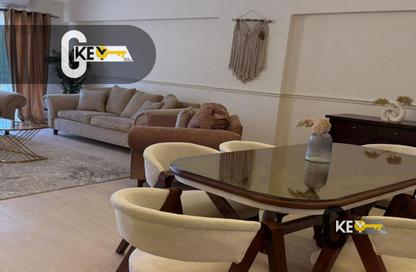 Apartment - 3 Bedrooms - 3 Bathrooms for rent in El Rehab Extension - Al Rehab - New Cairo City - Cairo