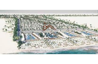 Chalet - 4 Bedrooms - 5 Bathrooms for sale in Hacienda West - Ras Al Hekma - North Coast