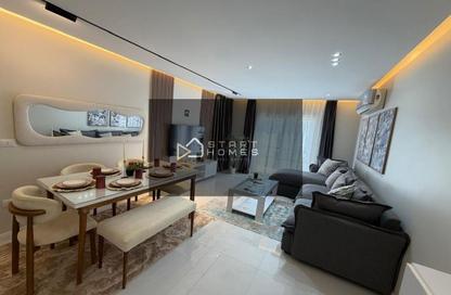 Apartment - 3 - 2 for rent in El Rehab Extension - Al Rehab - New Cairo City - Cairo