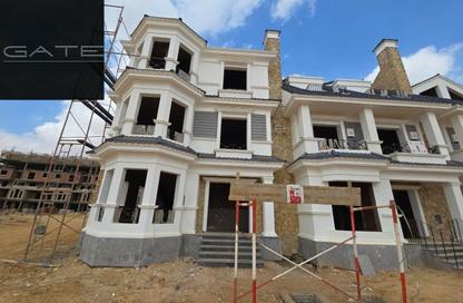 Townhouse - 4 Bedrooms - 3 Bathrooms for sale in Mountain View iCity October - 6 October Compounds - 6 October City - Giza