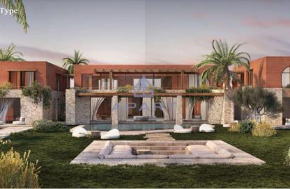 Townhouse - 3 - 4 for sale in Ramla - Ras Al Hekma - North Coast