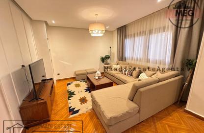 Apartment - 2 - 2 for rent in Street 232 - Degla - Hay El Maadi - Cairo